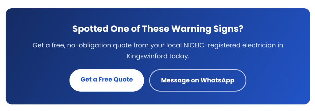 Electrician in Kingswinford